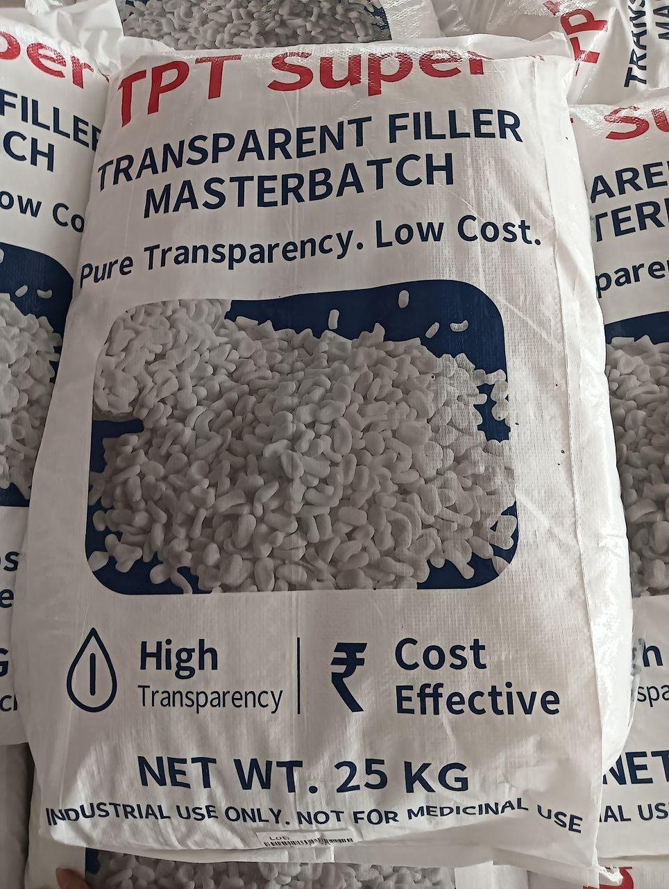 Na₂SO₄ Transparent Masterbatch